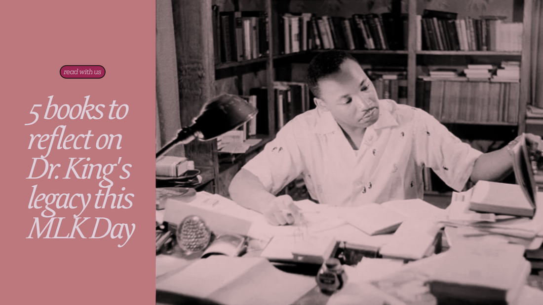 Stories of Justice, Resilience, and Change to read this MLK Day