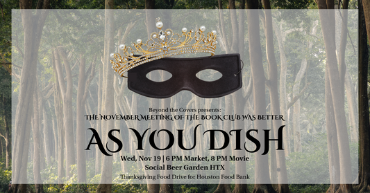 Nov 19 | As You Dish (The Princess Bride)
