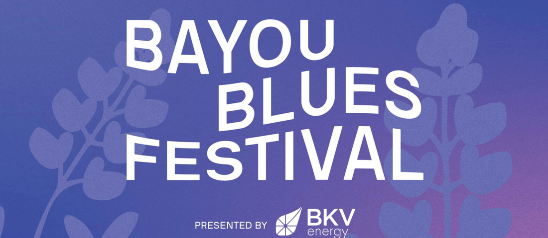 📣 Pop-up Shop | Bayou Blues Festival at the Houston Botanic Garden on March 9