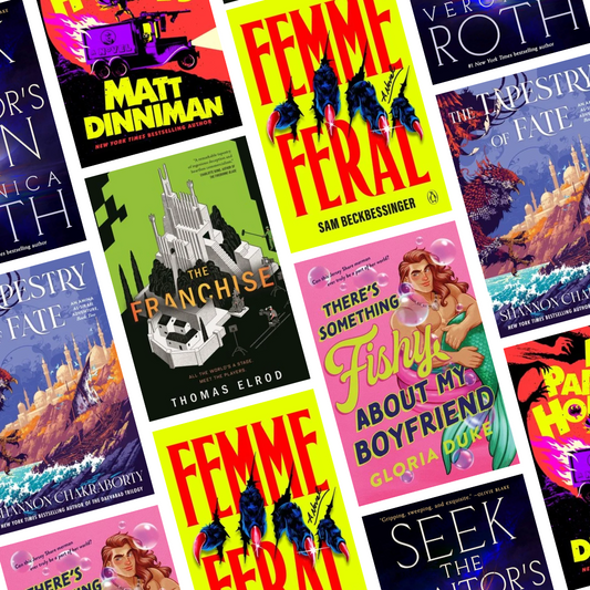 New Releases - Week of May 12th