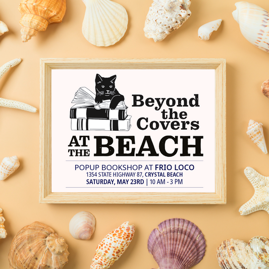 May 23rd | Beyond the Covers at the Beach