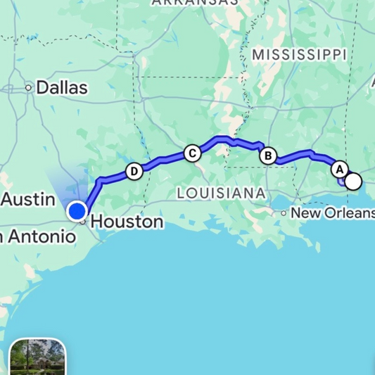 We Made It! Now for the fun part... 🚧