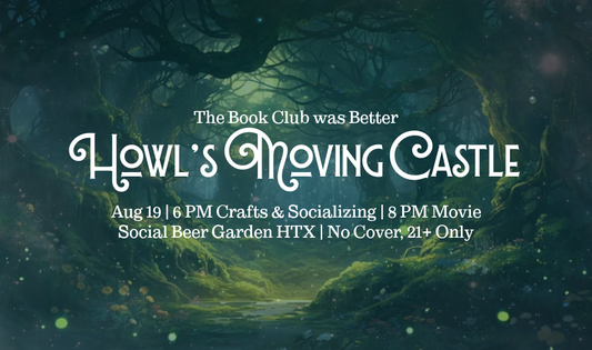 Aug 19 | Howl's Moving Castle, Diana Wynne Jones