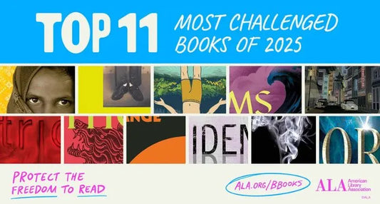 ALA releases list of most challenged books of 2025