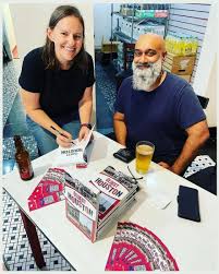 Biju Sukumaran and Lydia Schrandt