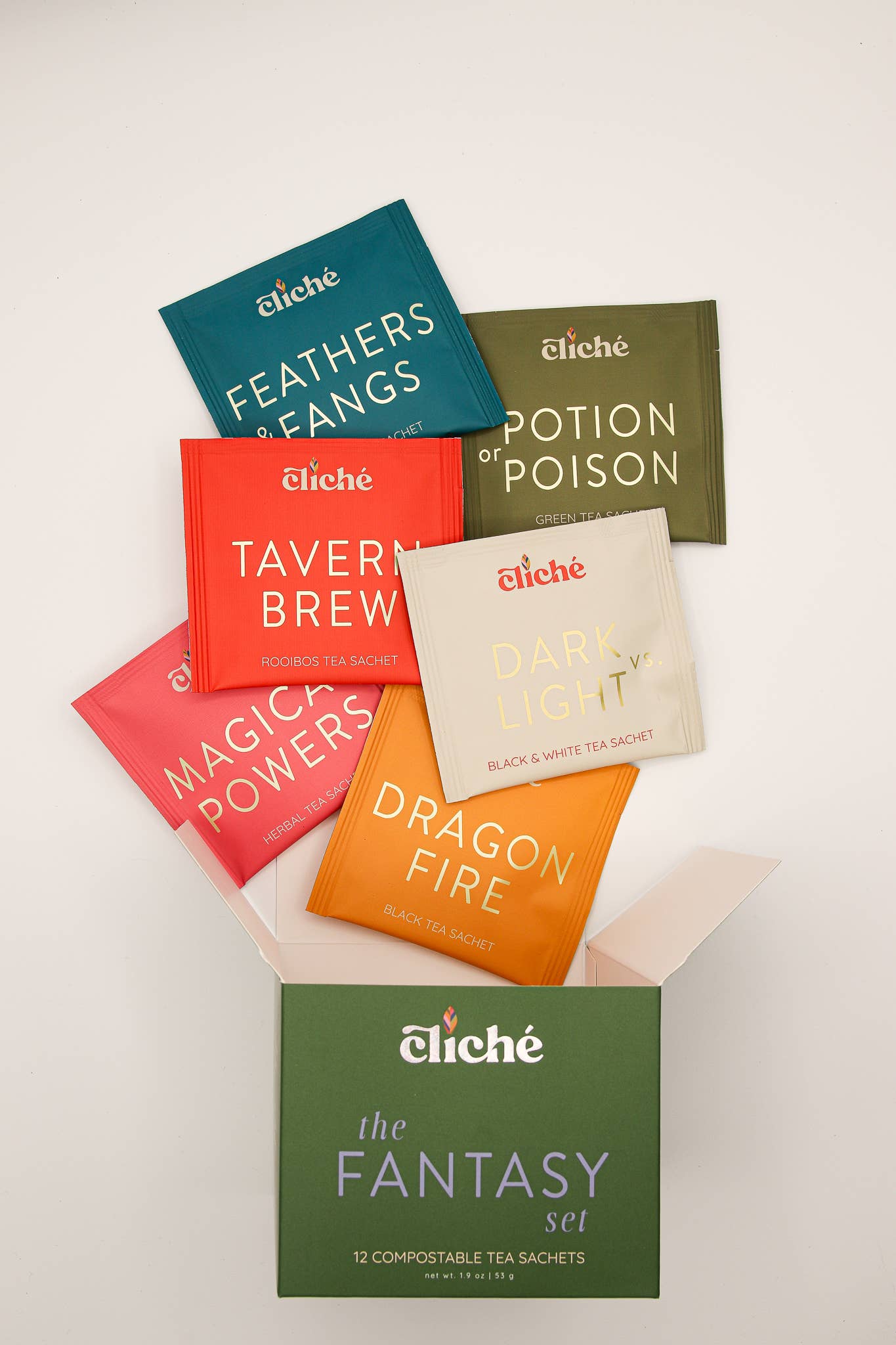 The Fantasy Set - Cliche Teas