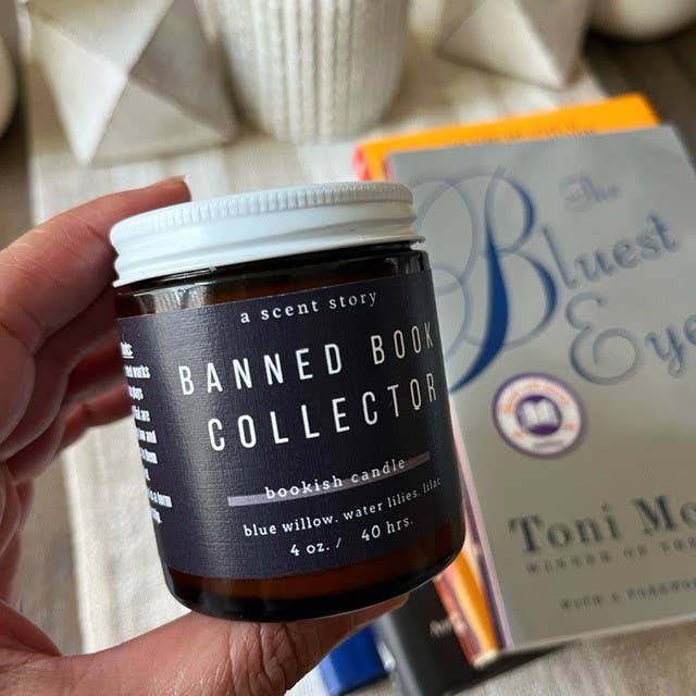 Banned Book Collector | Bookish Candle | Soy Wax