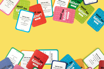 Would You Rather? Family Card Game