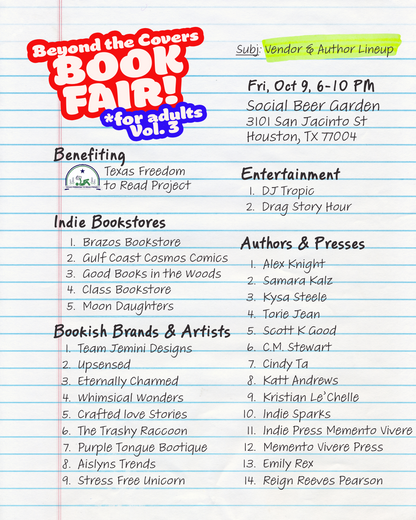 Book Fair for Adults: Vol 3