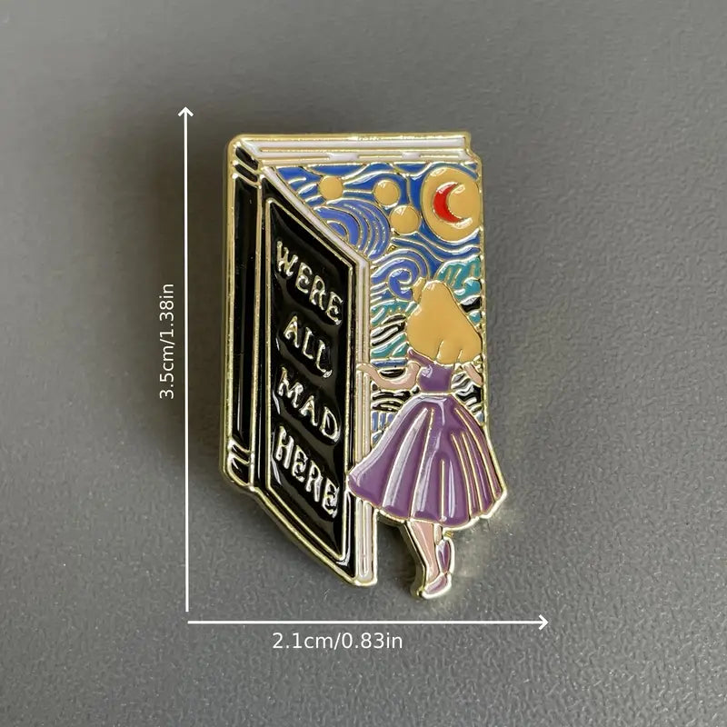 Small Enamel Pins