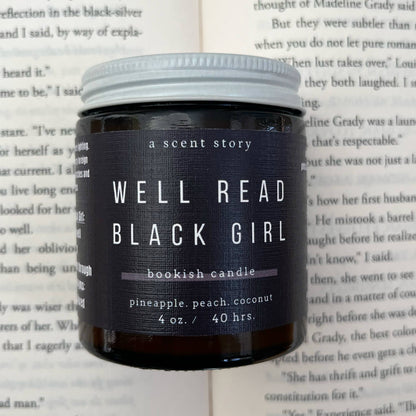 Book Themed Soy Candles | A Scent Story Candle Co.