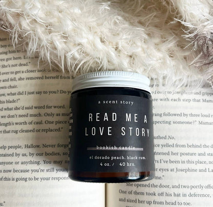 Book Themed Soy Candles | A Scent Story Candle Co.