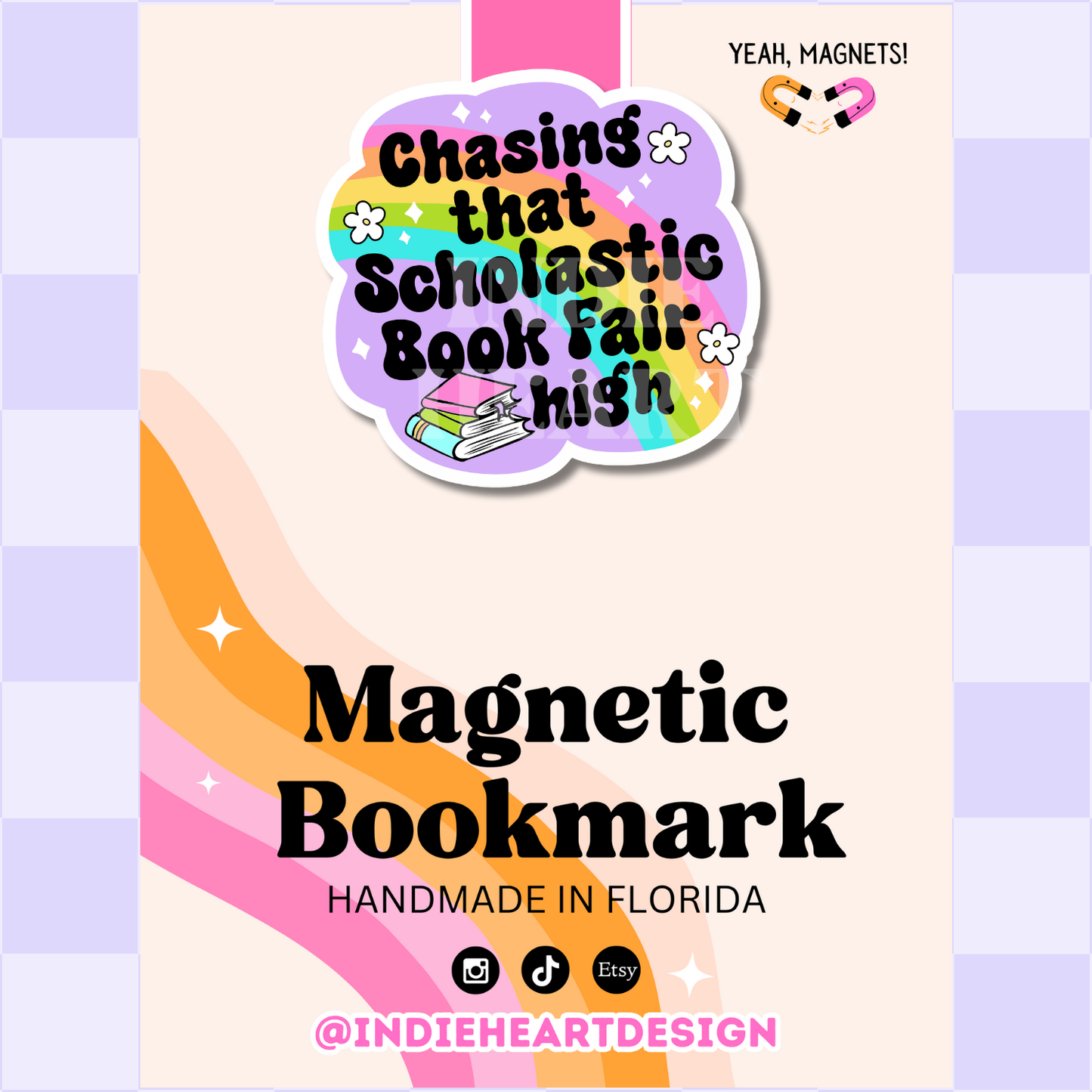 Book Fair | Magnetic Bookmark