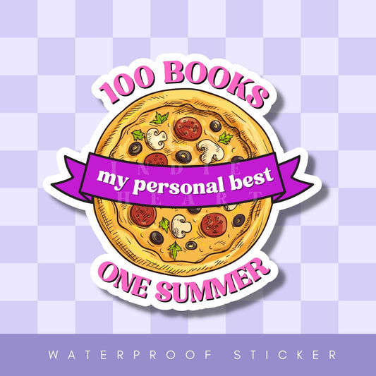 My Personal Best Pizza Sticker