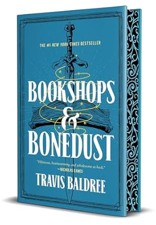 Bookshops & Bonedust (Legends & Lattes #1) - Travis Baldree