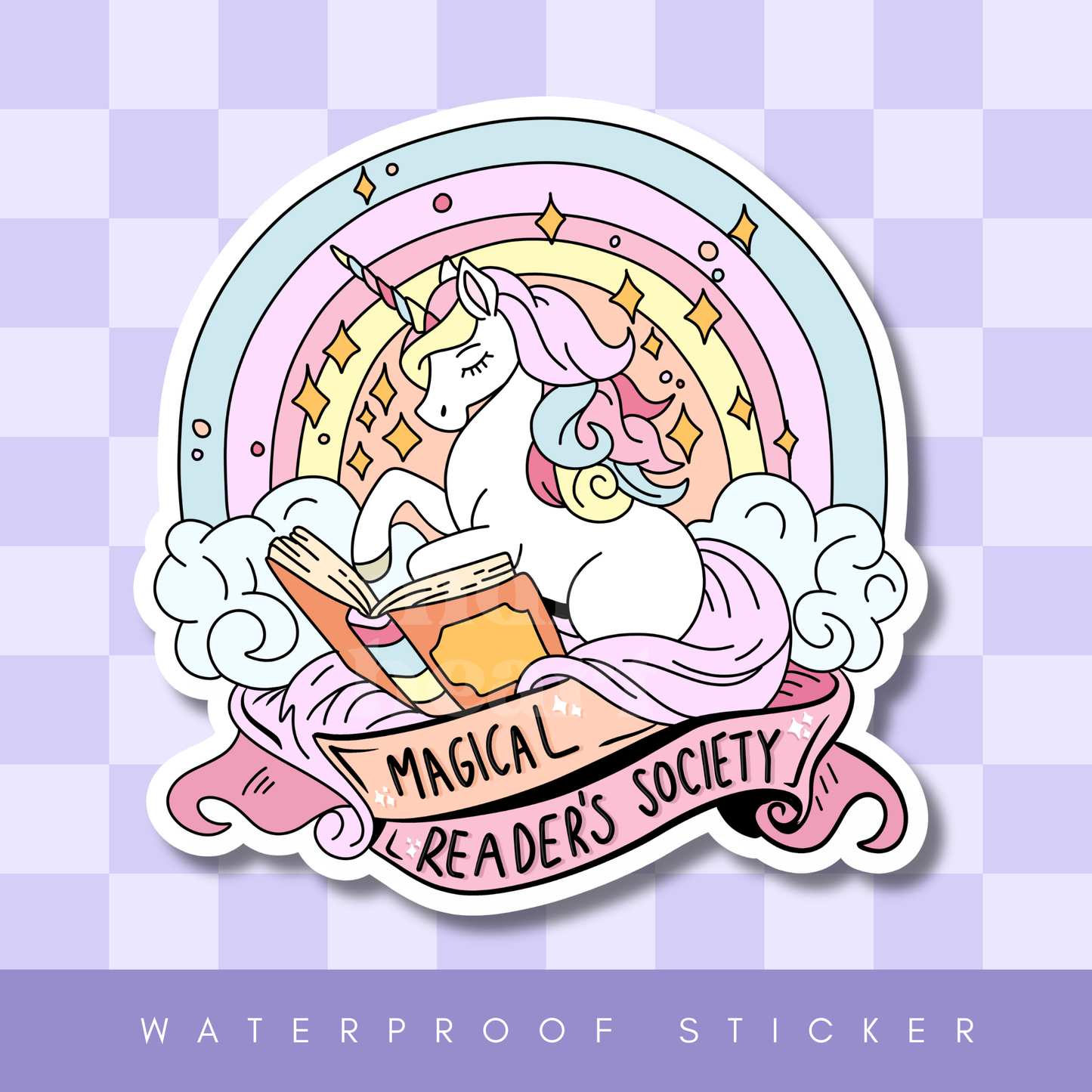 Magical Readers Society Sticker