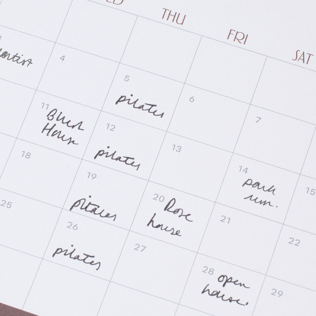 2026 Desk Calendar (25% Off)