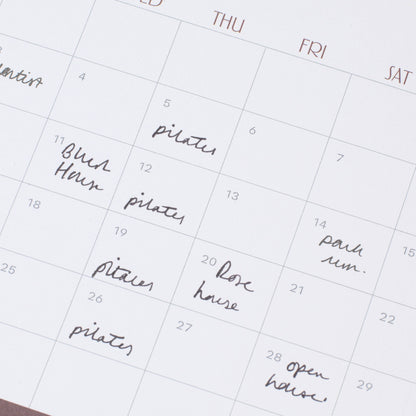 2026 Desk Calendar (25% Off)