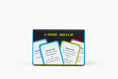 Would You Rather? Family Card Game