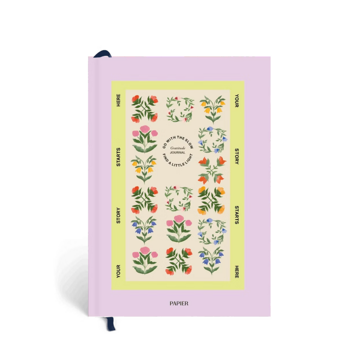 Guided Gratitude Journal, A5 Hardcover - Taking My Time