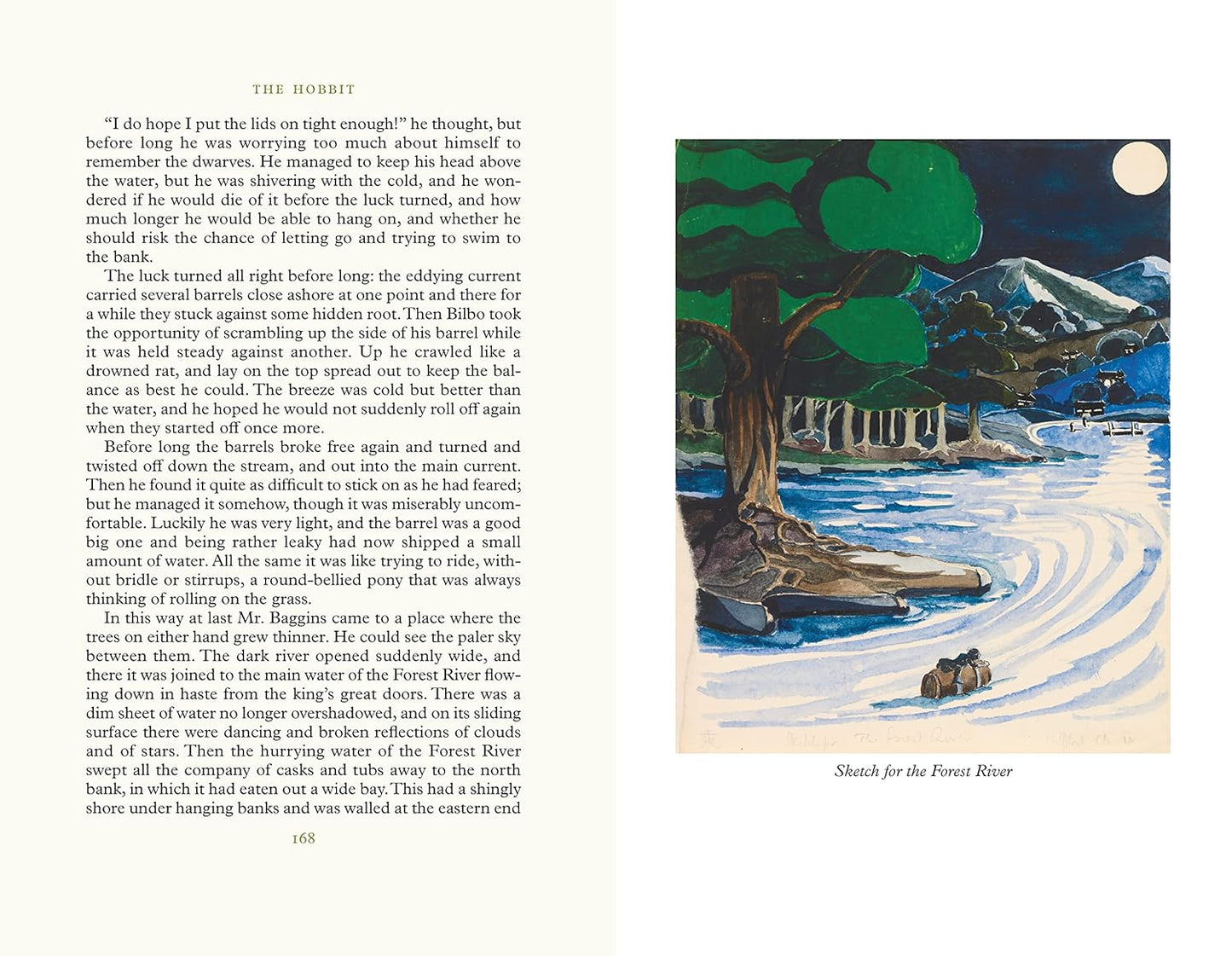 The Hobbit Illustrated by the Author: Illustrated by J.R.R. Tolkien (Tolkien Illustrated Editions)