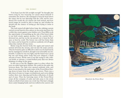 The Hobbit Illustrated by the Author: Illustrated by J.R.R. Tolkien (Tolkien Illustrated Editions)