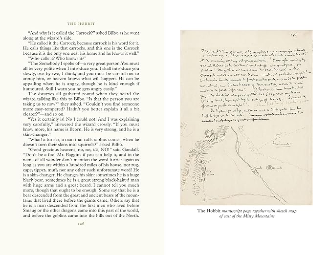 The Hobbit Illustrated by the Author: Illustrated by J.R.R. Tolkien (Tolkien Illustrated Editions)