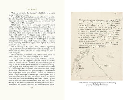 The Hobbit Illustrated by the Author: Illustrated by J.R.R. Tolkien (Tolkien Illustrated Editions)