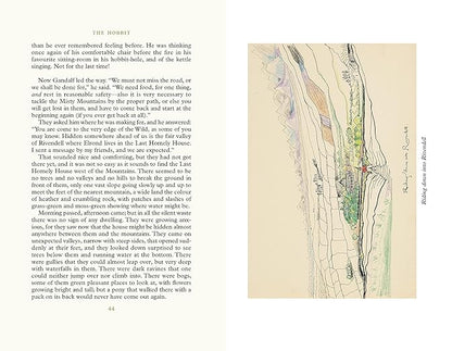 The Hobbit Illustrated by the Author: Illustrated by J.R.R. Tolkien (Tolkien Illustrated Editions)