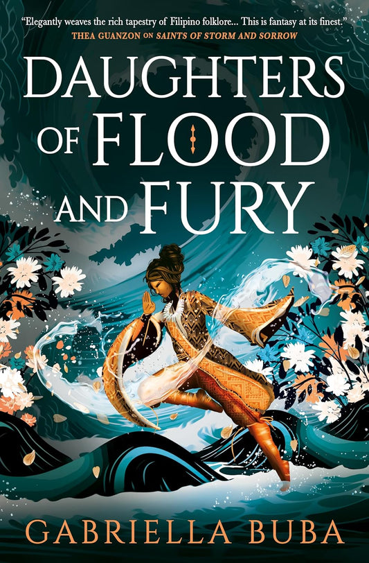 PREORDER | Daughters of Flood and Fury by Gabriella Buba (Stormbringer Saga #2)