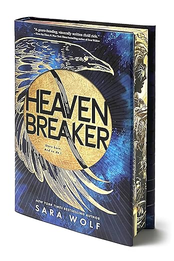 Heavenbreaker (Deluxe Limited Edition - Sprayed Edges) - Sara Wolf