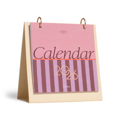 2026 Desk Calendar (25% Off)