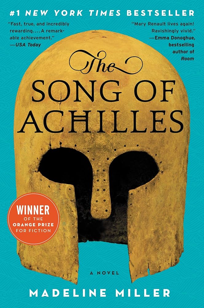 Song of Achilles, The cover image