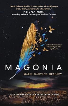 Magonia (Magonia, 1) cover image