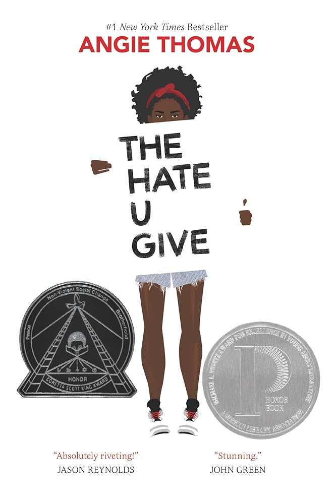 The Hate U Give: A Printz Honor Winner cover image