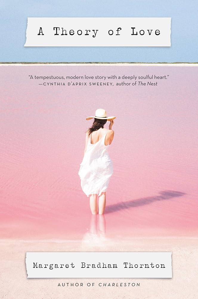 A Theory of Love: An Atmospheric Love Story of International Travel Across the World's Most Glamorous Landscapes cover image