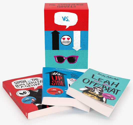 The Simonverse Novels 3-Book Box Set: Simon vs. the Homo Sapiens Agenda, The Upside of Unrequited, and Leah on the Offbeat cover image