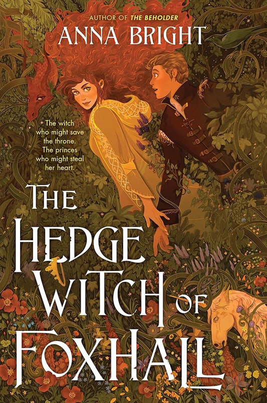 The Hedgewitch of Foxhall: An Epic Fantasy Featuring Dragons and Witches cover image