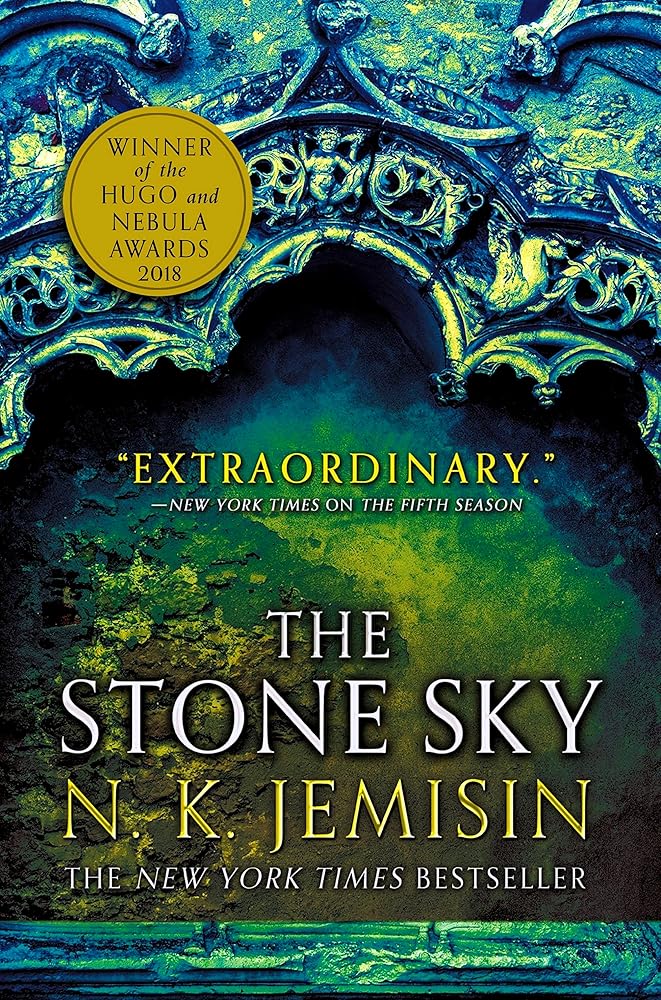 The Stone Sky (The Broken Earth, #3) cover image