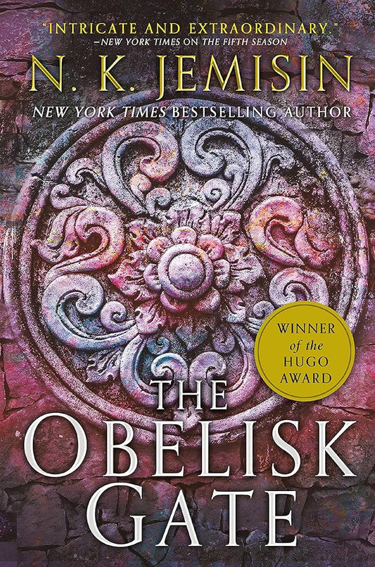 The Obelisk Gate (The Broken Earth, 2) cover image