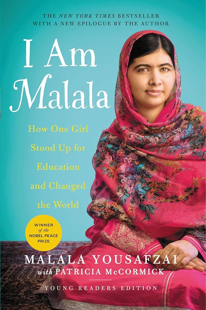 I Am Malala: How One Girl Stood Up for Education and Changed the World (Young Readers Edition) cover image