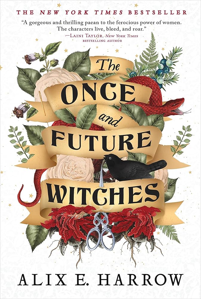 The Once and Future Witches cover image