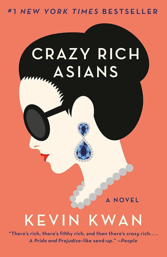 Crazy Rich Asians (Crazy Rich Asians Trilogy) cover image