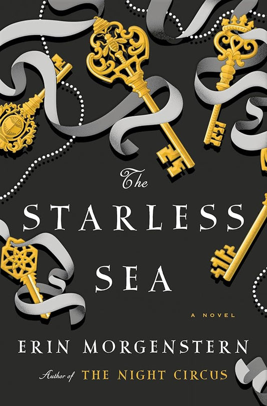 The Starless Sea: A Novel cover image