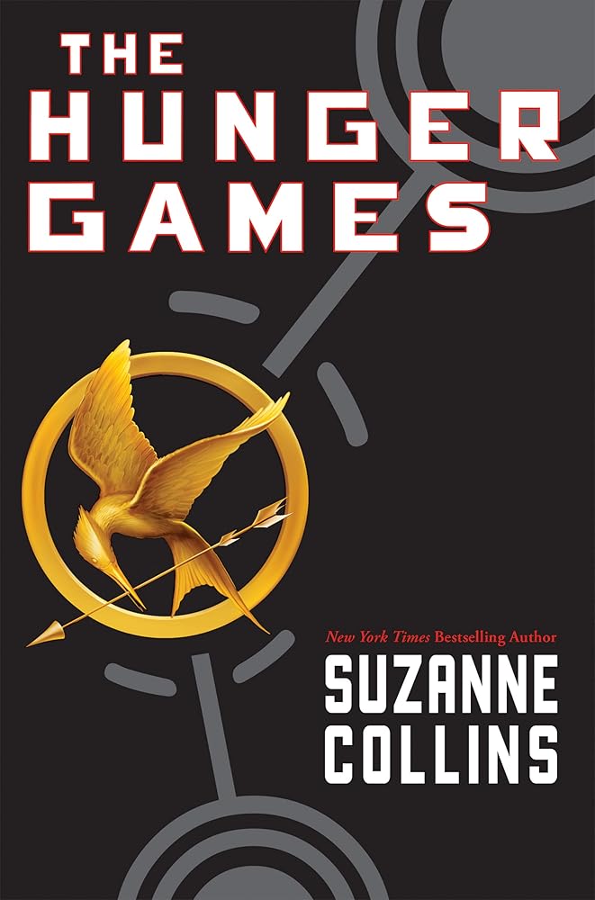 The Hunger Games cover image