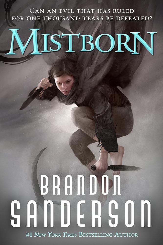 Mistborn (The Mistborn Saga, 1) cover image