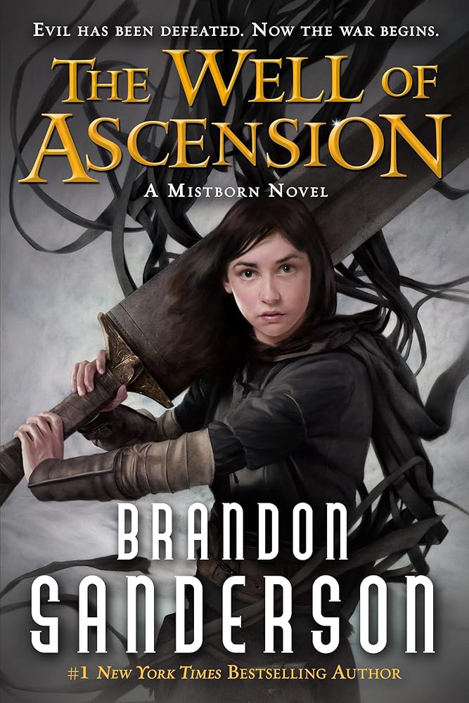 The Well of Ascension: A Mistborn Novel (The Mistborn Saga, 2) cover image