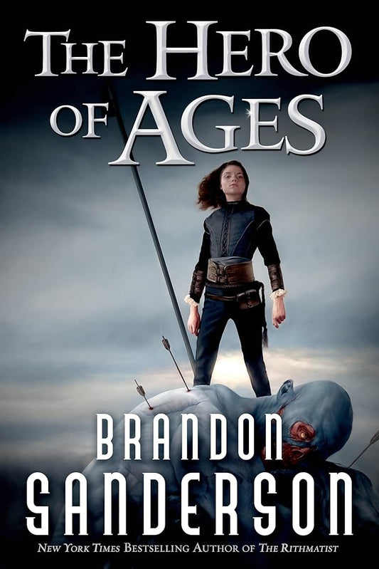 The Hero of Ages: A Mistborn Novel (The Mistborn Saga, 3) cover image