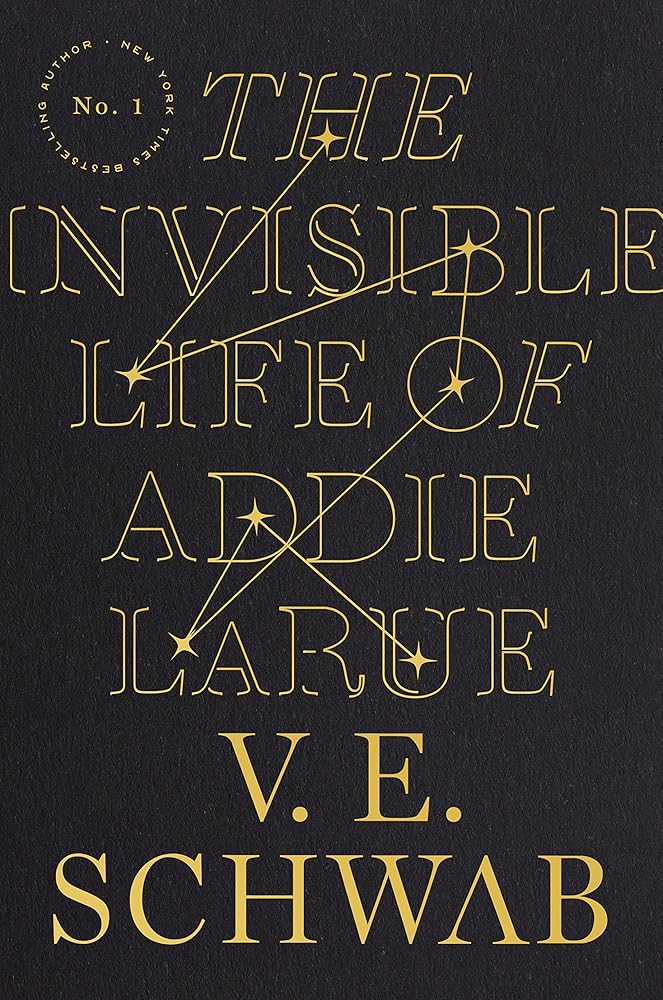 The Invisible Life of Addie LaRue cover image