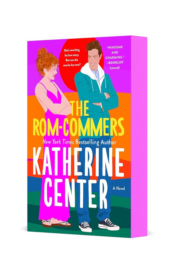 The Rom-Commers: A Novel cover image